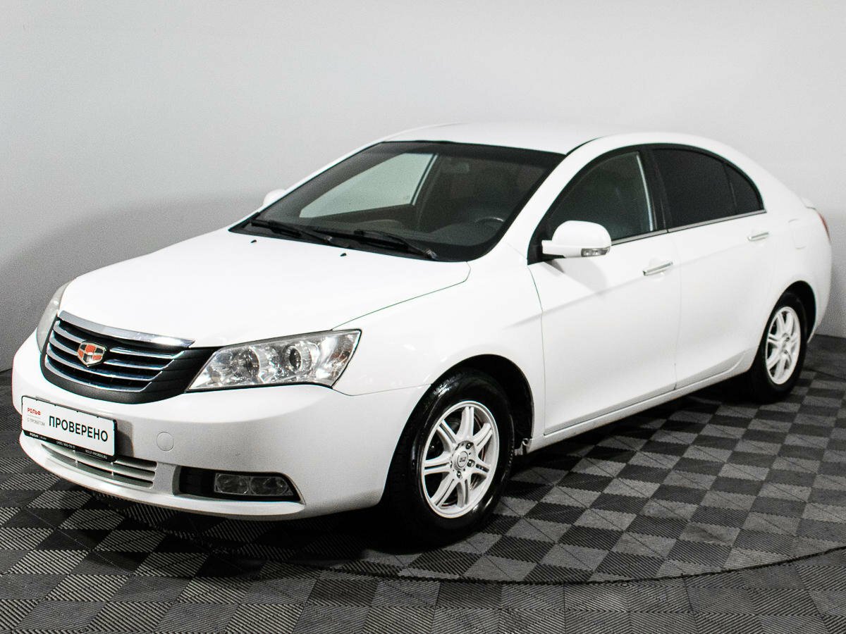 Geely Emgrand 7 gt