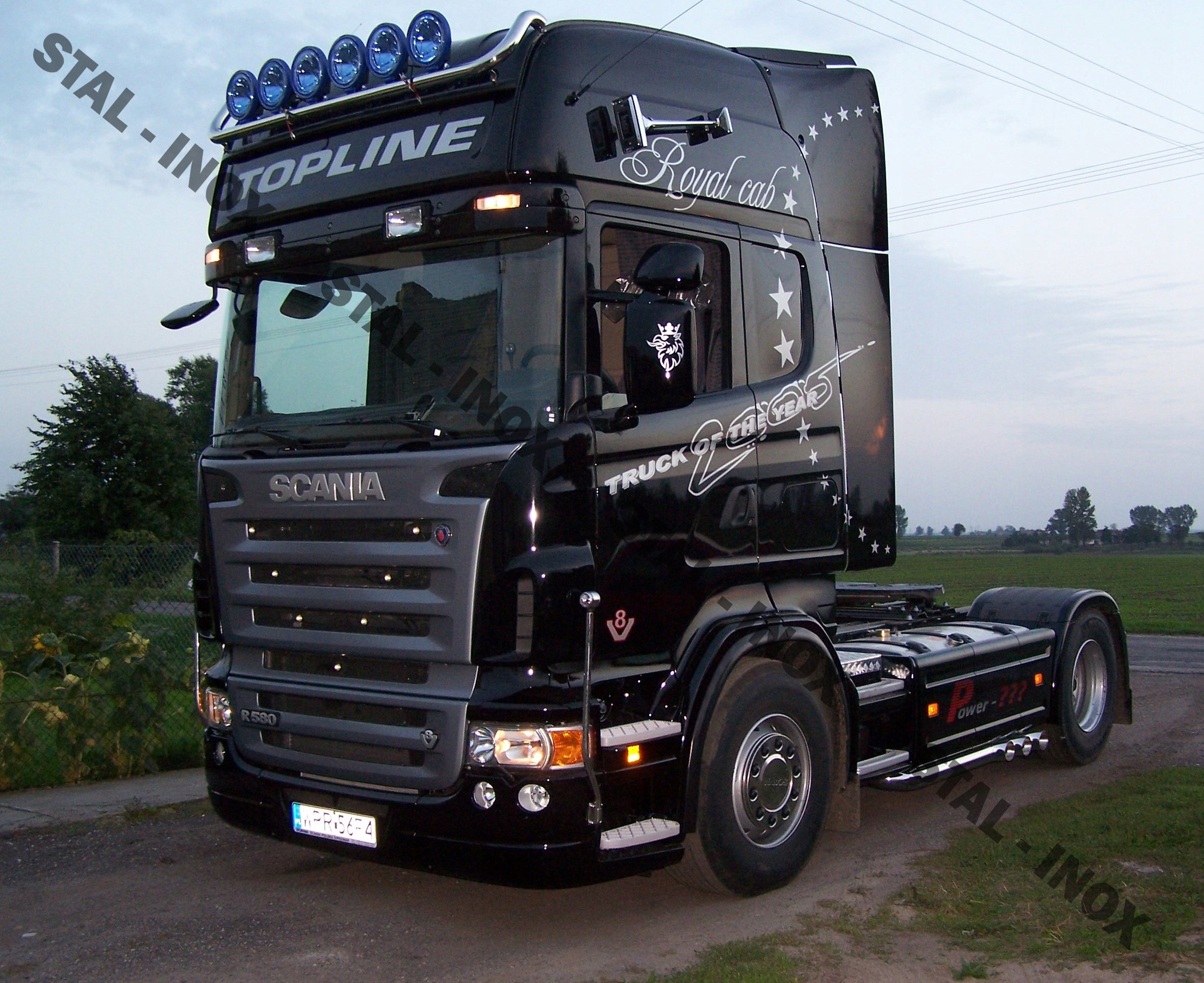 Scania r Series