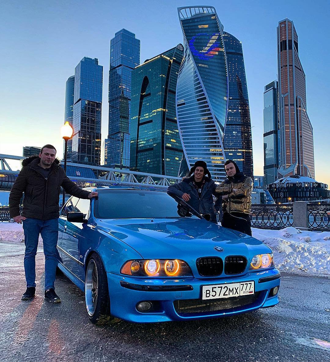 BMW м5 Москва Сити