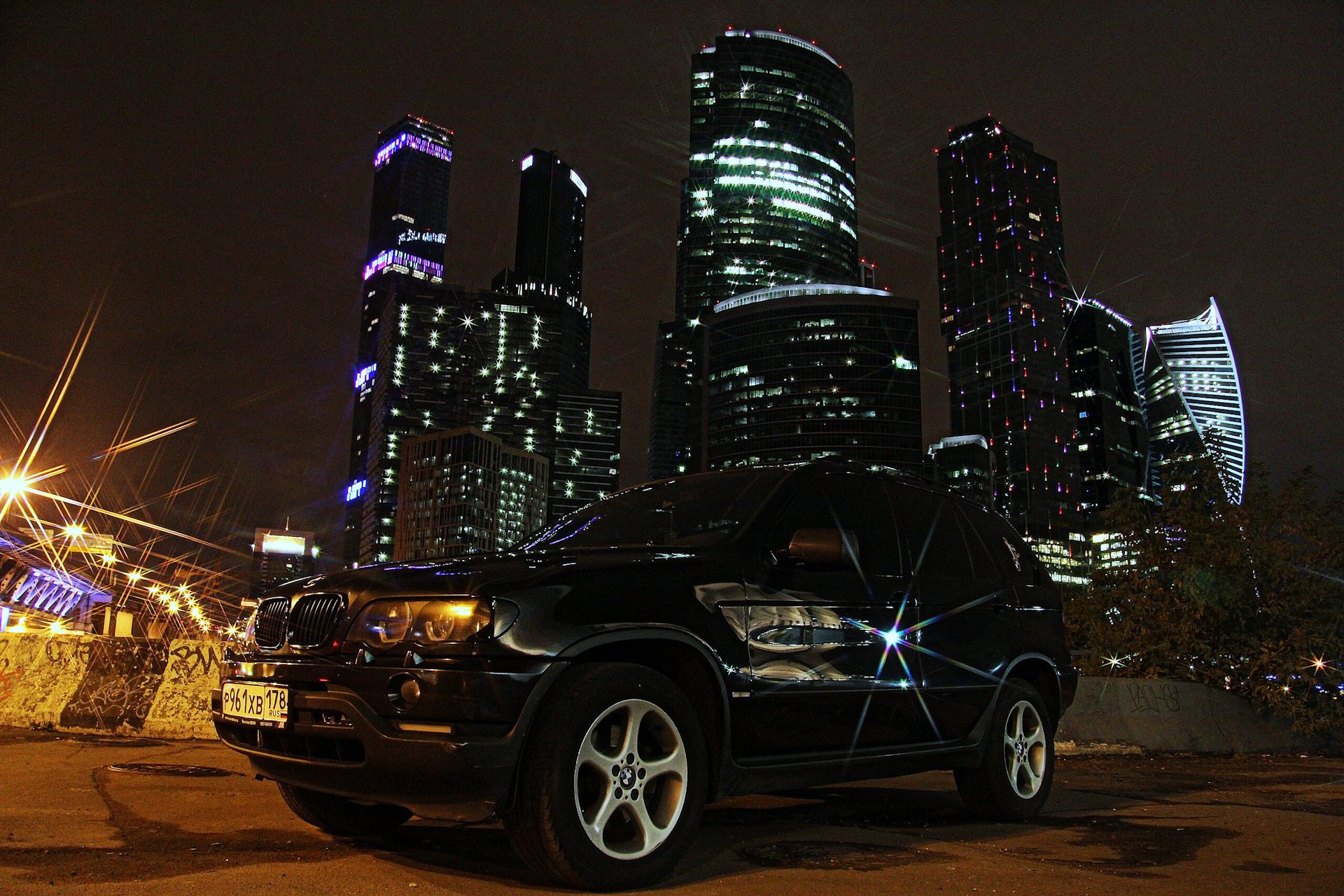 BMW x5 Москва Сити