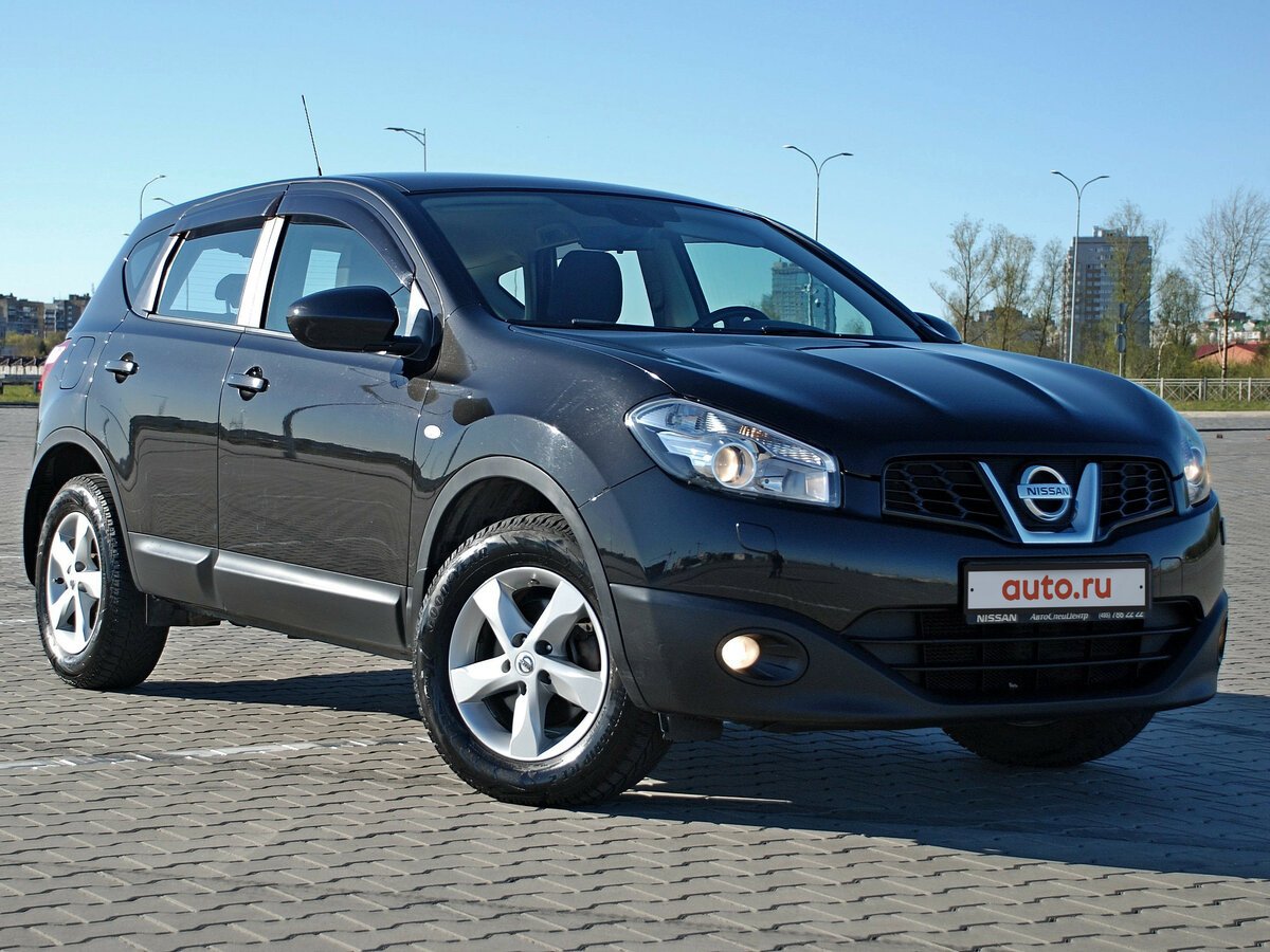 Nissan Qashqai 2012 1.6