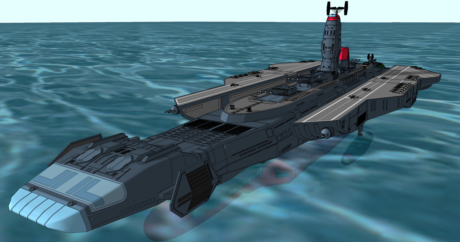 Корабль прототип. Подводный авианосец 941-бис. Атомный подводный авианосец 941-бис акула. Линкор авианосец будущего. Стелс корабль.