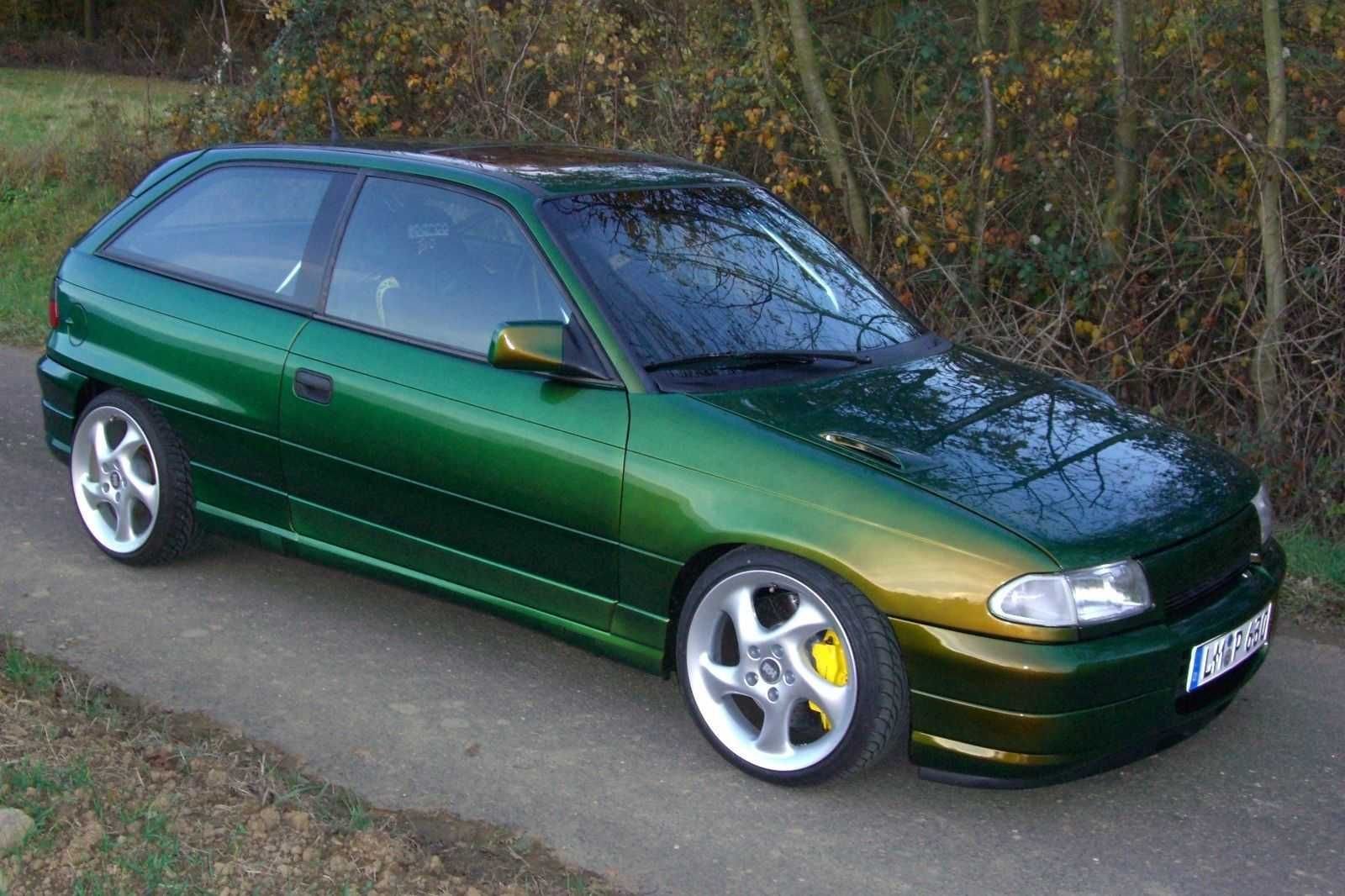 Opel Astra f Tuning 1999