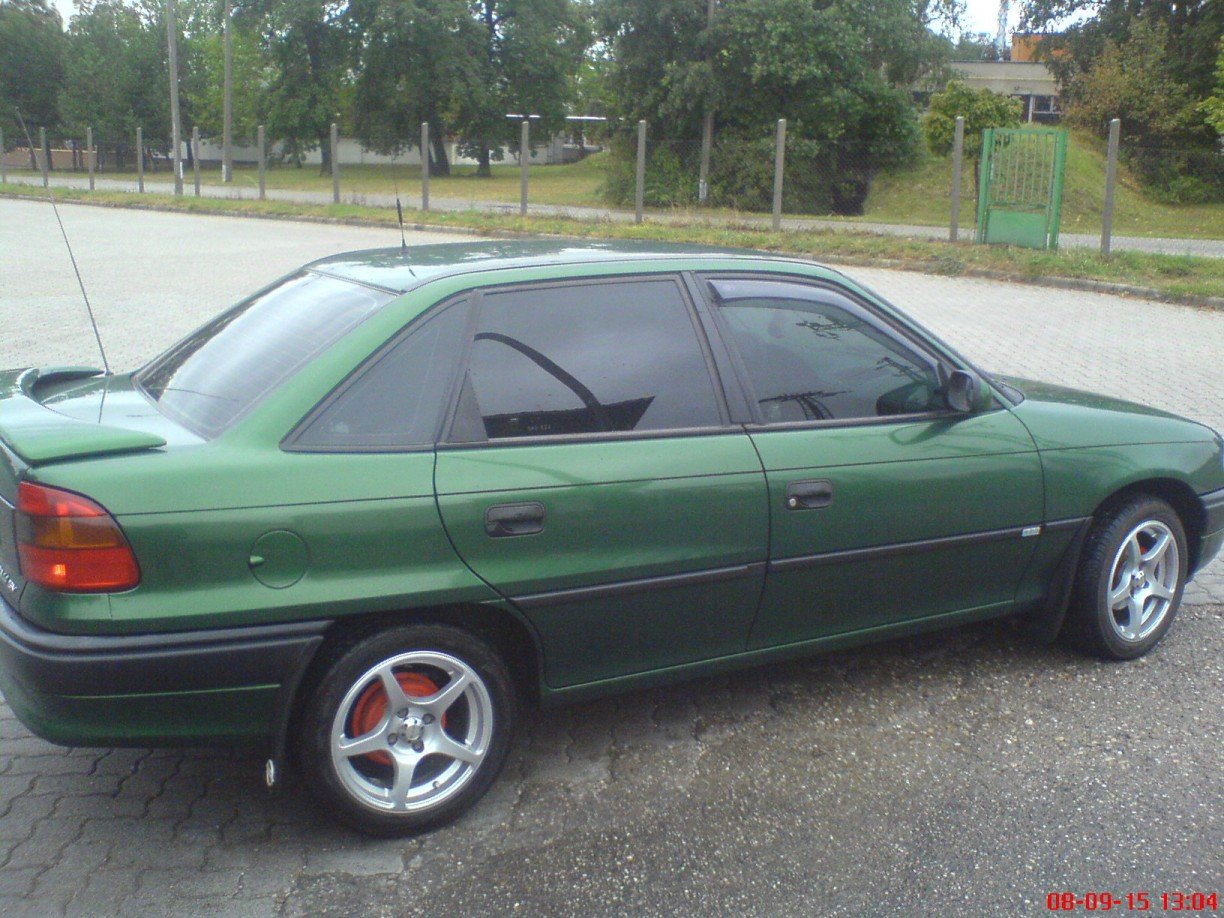 Opel Astra f Tuning 1999