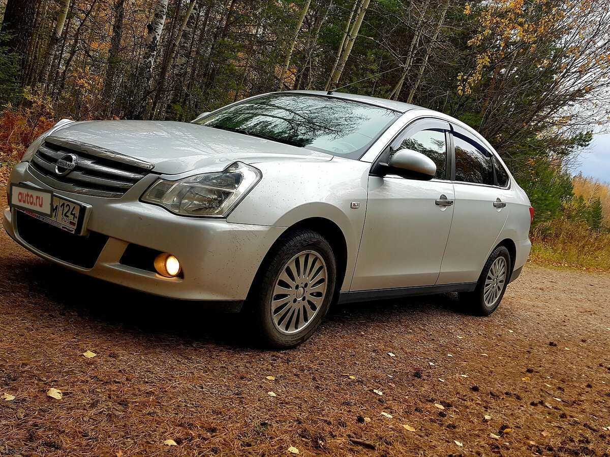 Nissan Almera (Rus) 2013