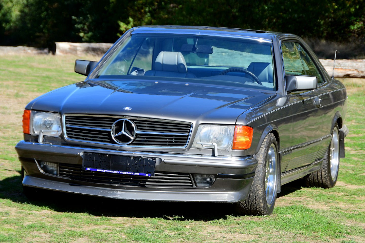 Mercedes Benz w126 Coupe