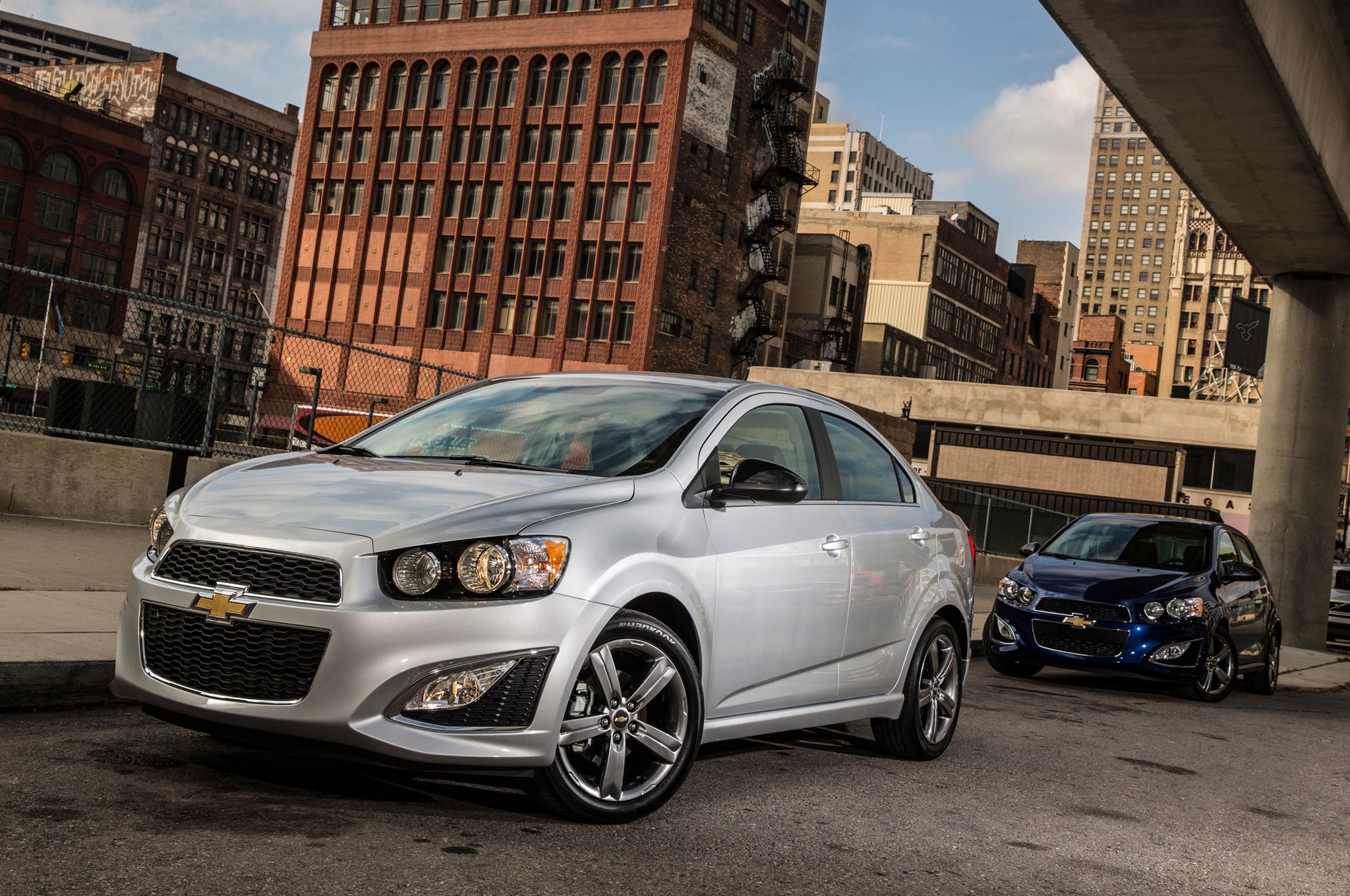 Chevrolet Sonic 2012