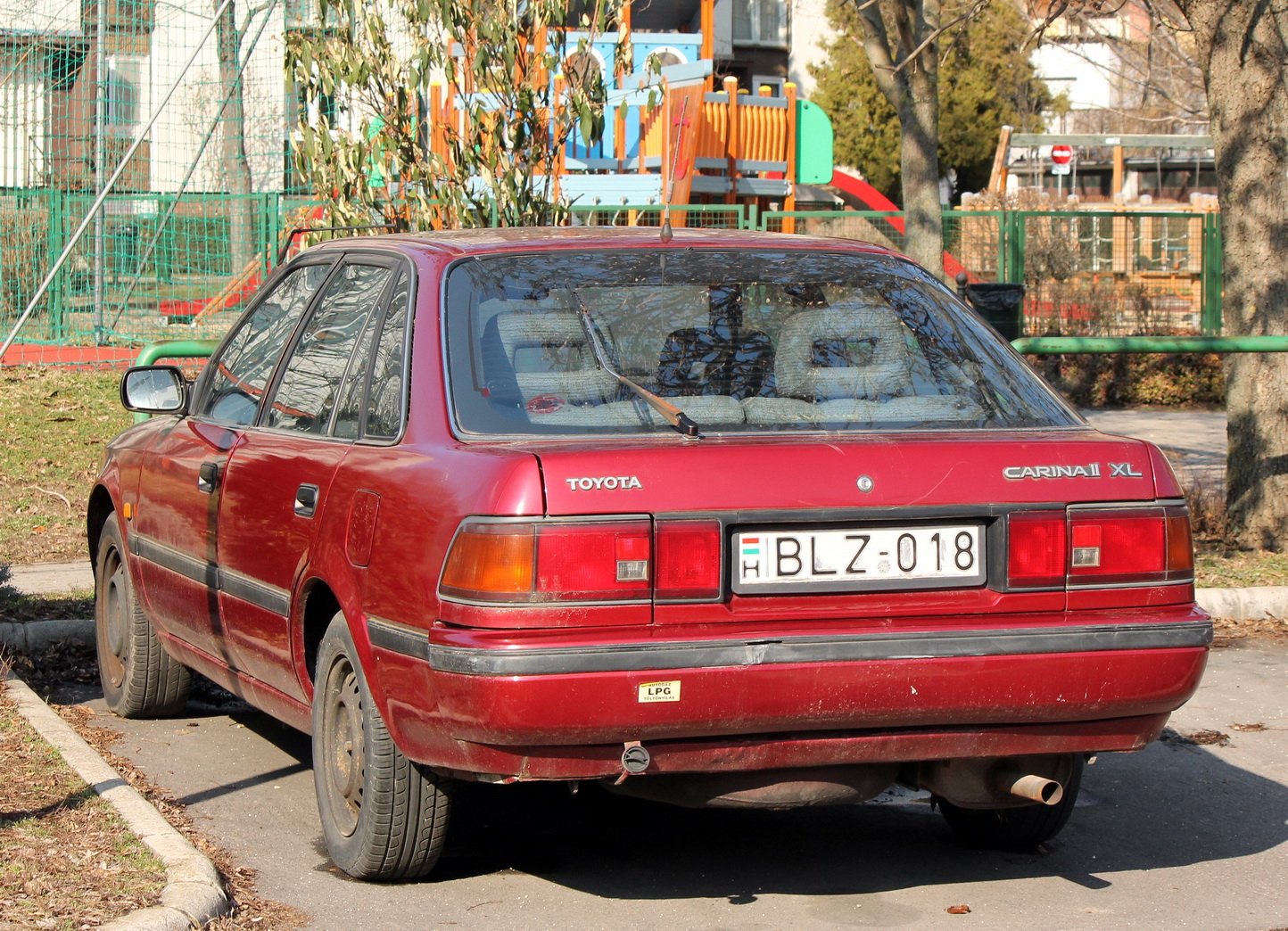 Carina 2. Toyota Carina 2 1988.