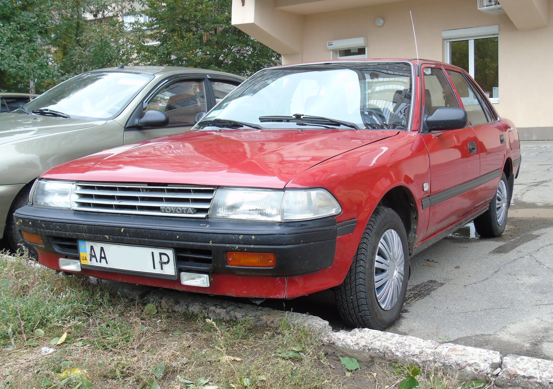 Carina 2. Тойота Carina II 1991.