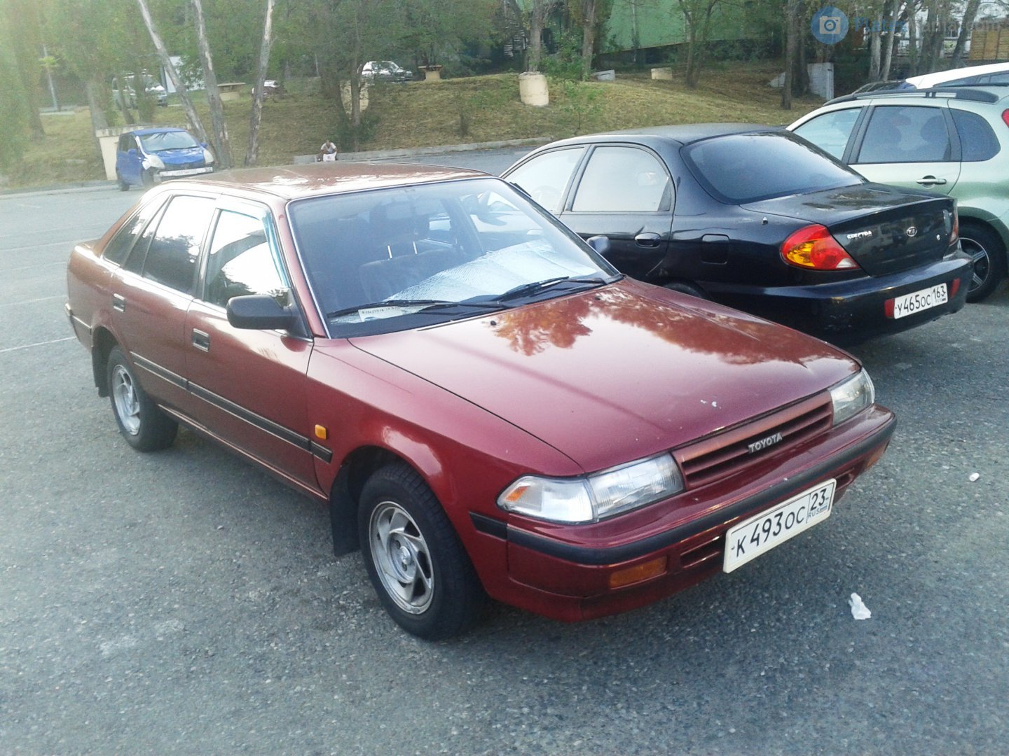 Carina 2. Toyota Carina II 1992.