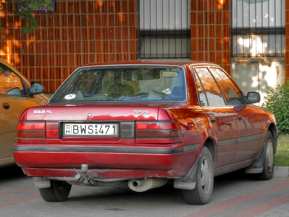Carina 2. Toyota Carina II. Toyota Carina II 1992. Toyota Carina 171.