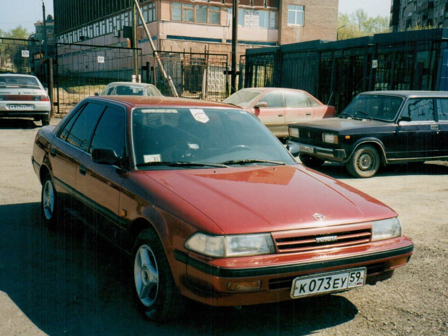 Carina 2. Toyota Carina 2 t170. Toyota Carina 2 1991.