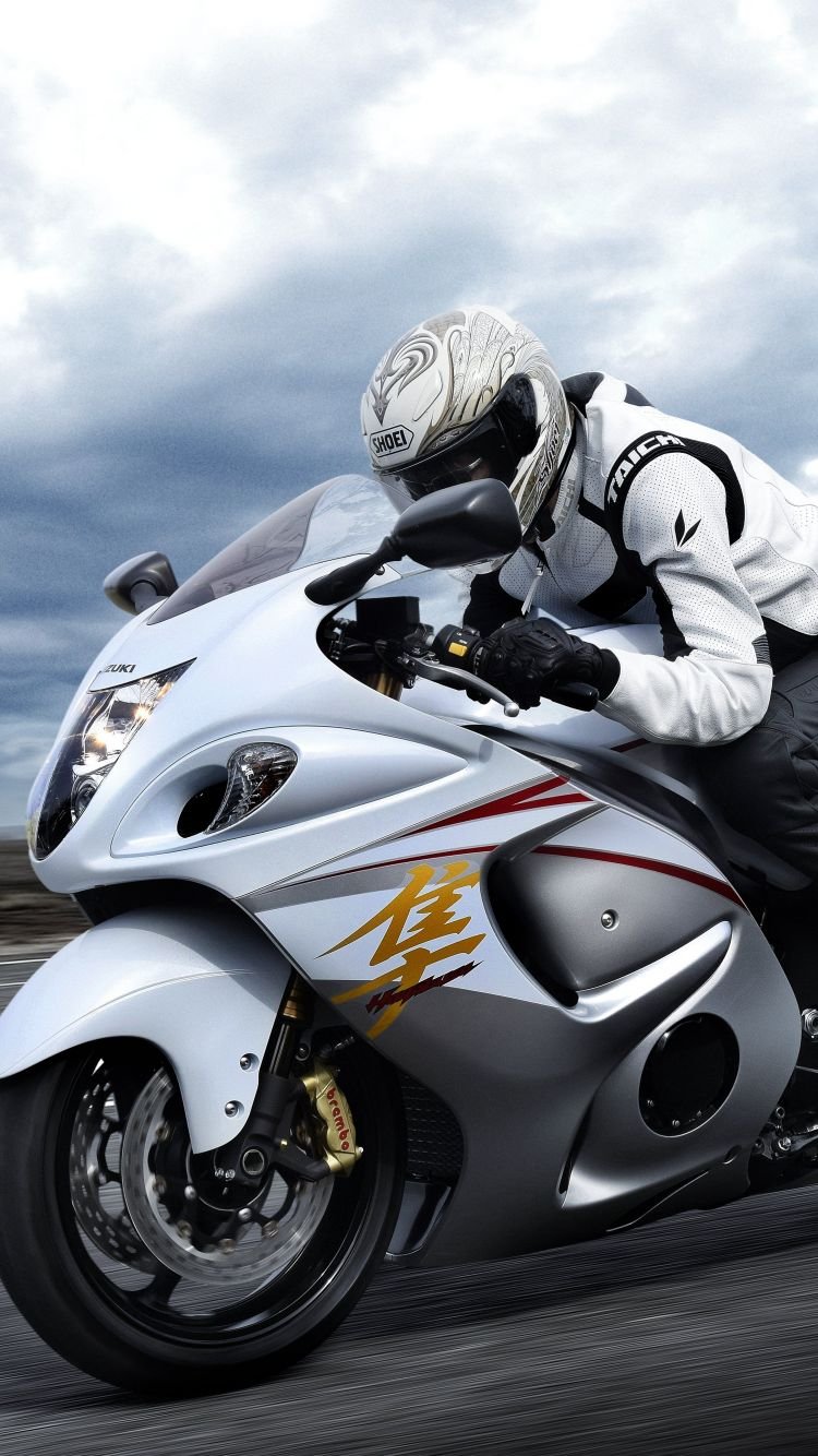 Байк Suzuki Hayabusa gsx1300r