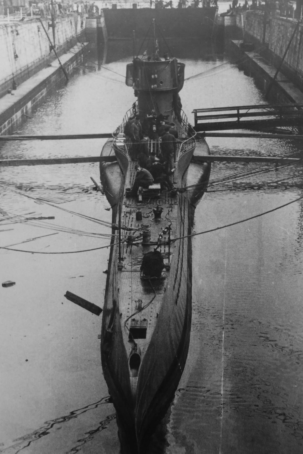 Немецкая подводная лодка u071