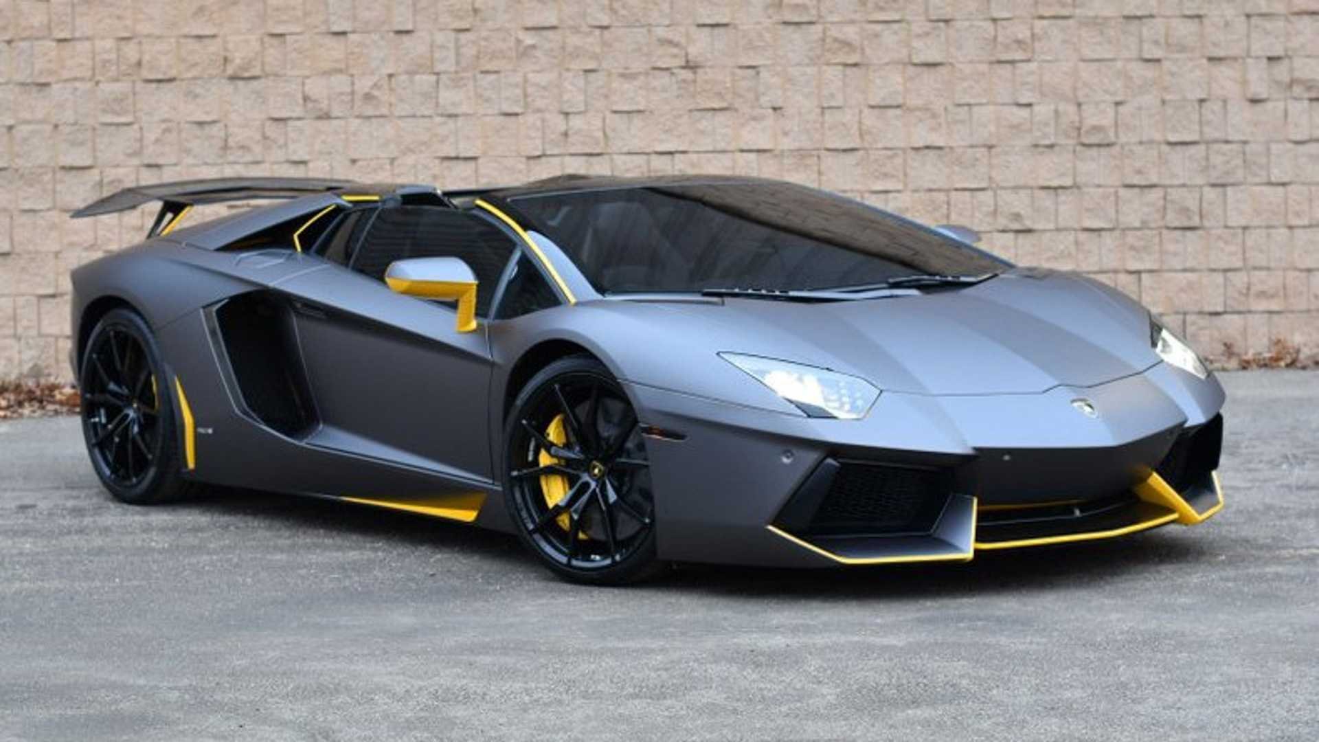 Lamborghini Aventador lp700 4 Криштиану Роналду