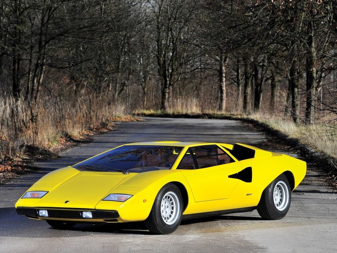 Lamborghini Countach 1971