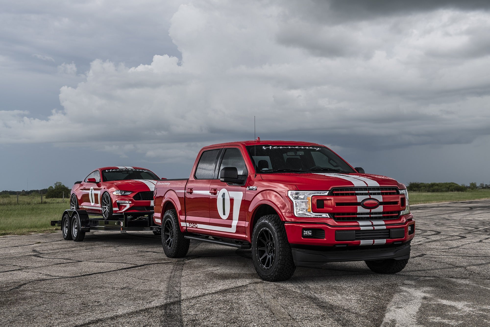 Ford f150 Red