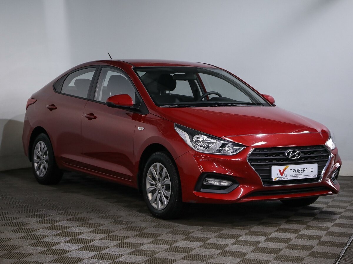 Hyundai solaris по годам