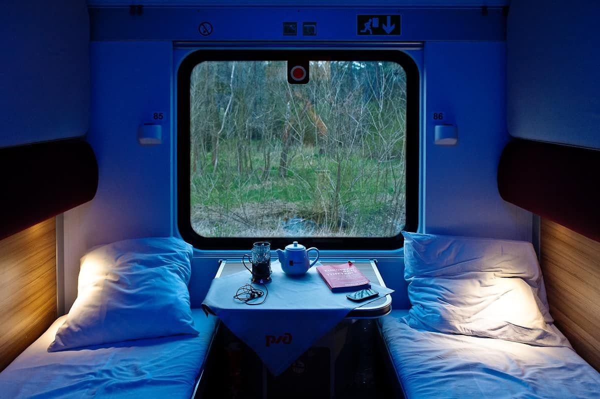 двуспальные кровати в поезде ржд