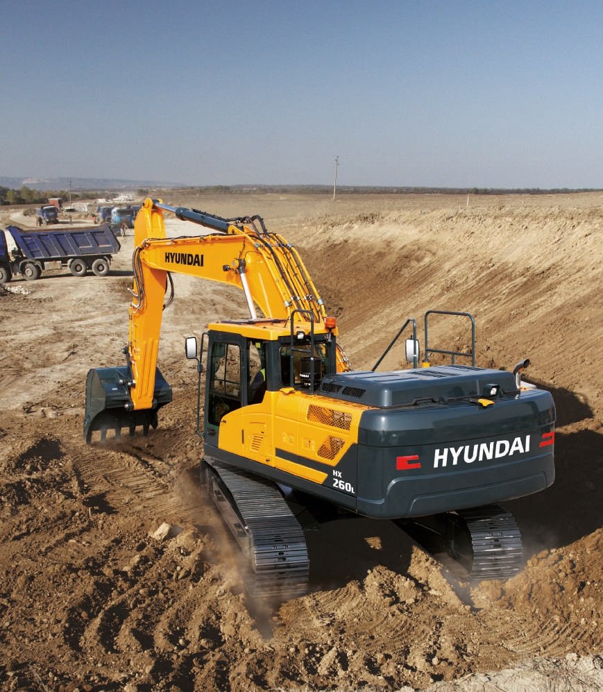 Экскаватор r260lc- 9s