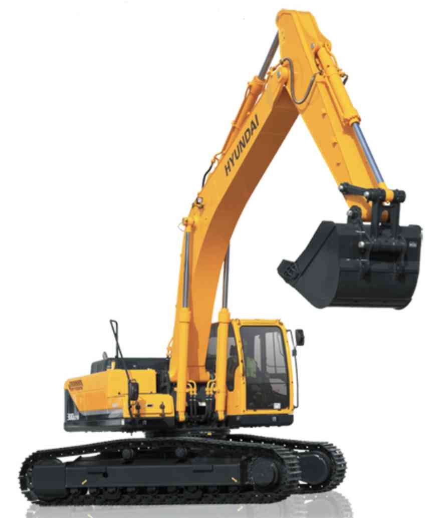 Экскаватор Hyundai Robex 320lc-7