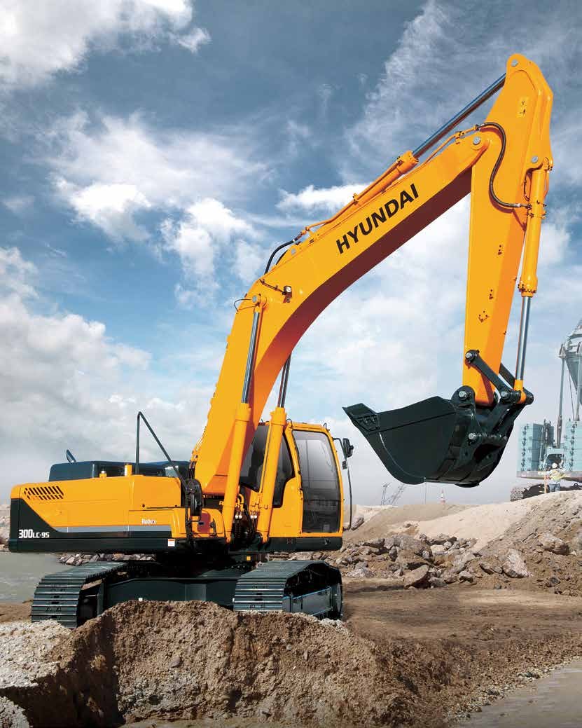 Экскаватор Hyundai r300lc-9s