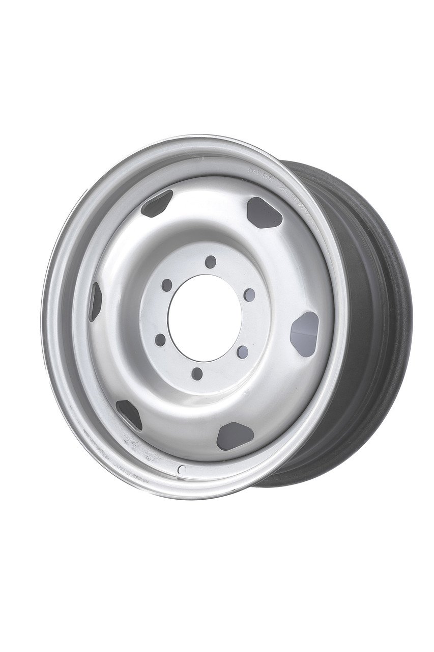 Диск колеса ст 16х6,5 6х139,7 УАЗ профи 40/108,6 серебро (Accuride-Mefro)