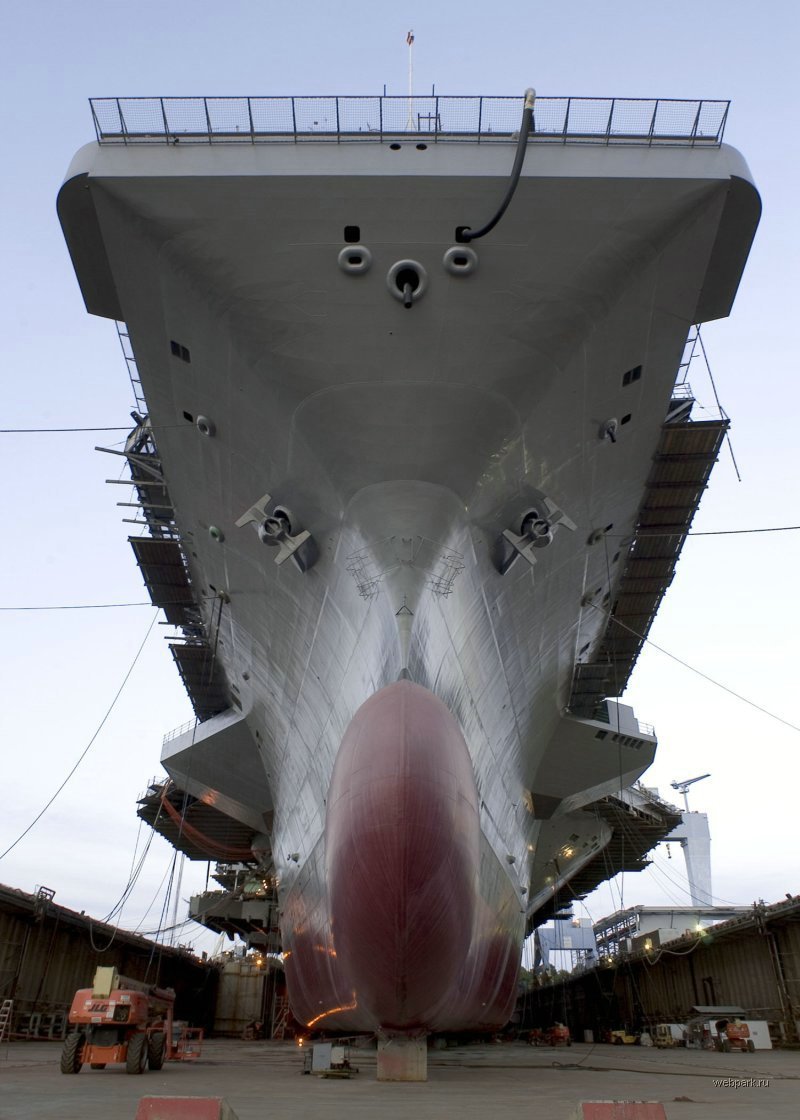 USS George h. w. Bush CVN-77