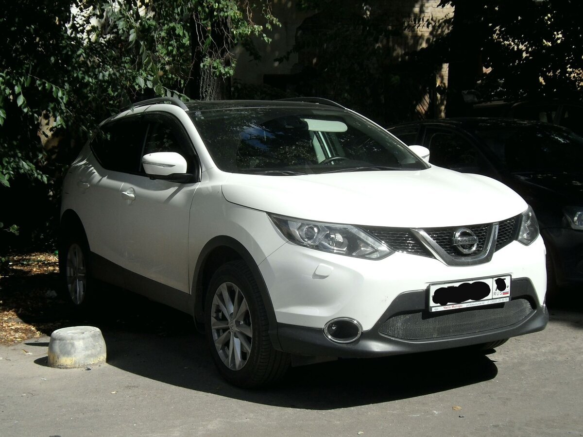 Nissan Qashqai 2021 белый перламутр