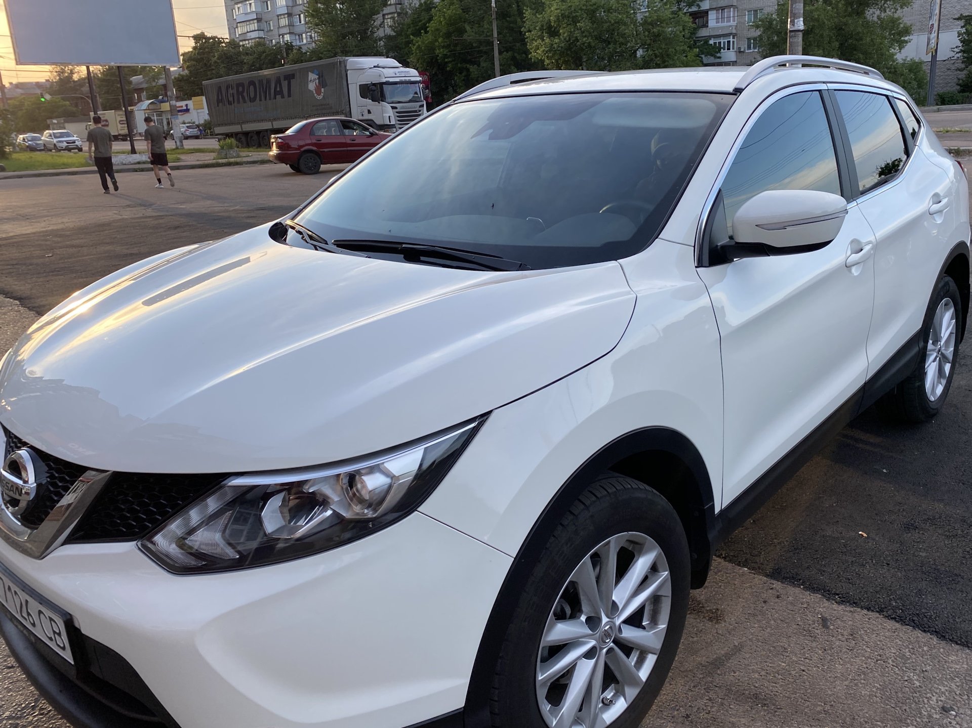 Nissan Qashqai 2021 Р±РµР»С‹Р№