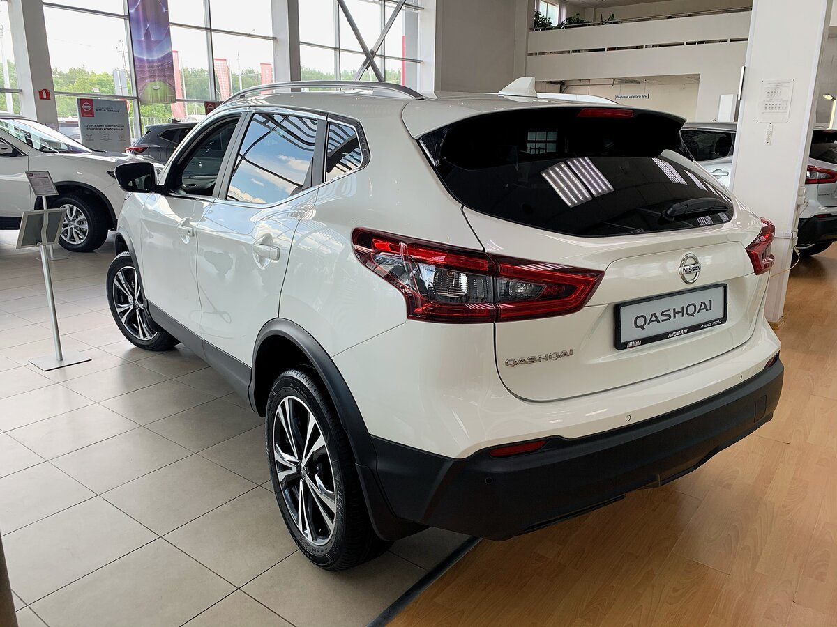 Nissan Qashqai 2021 Р±РµР»С‹Р№