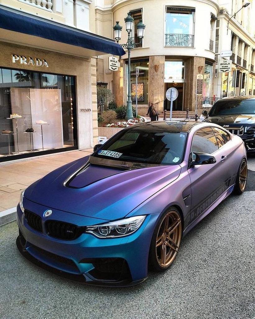 BMW m3 хамелеон