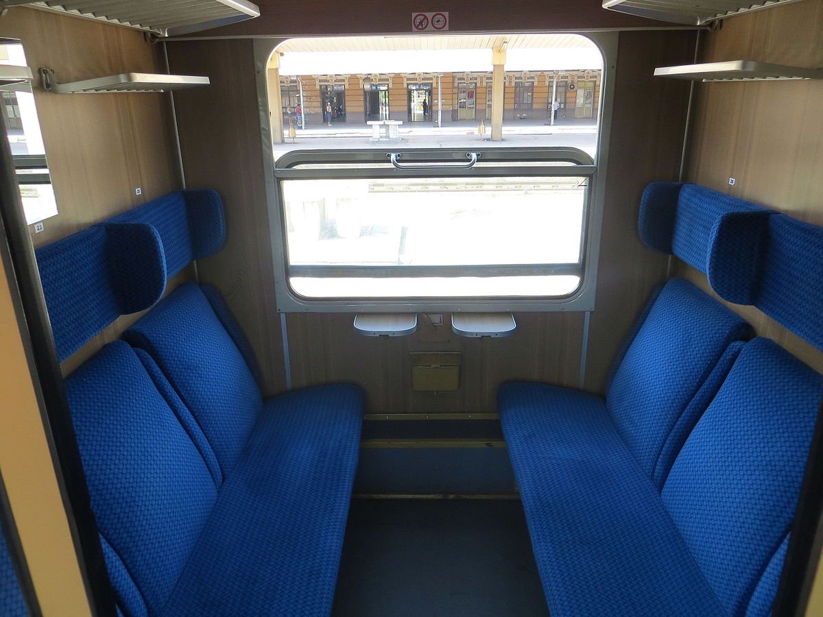 Compartment coach