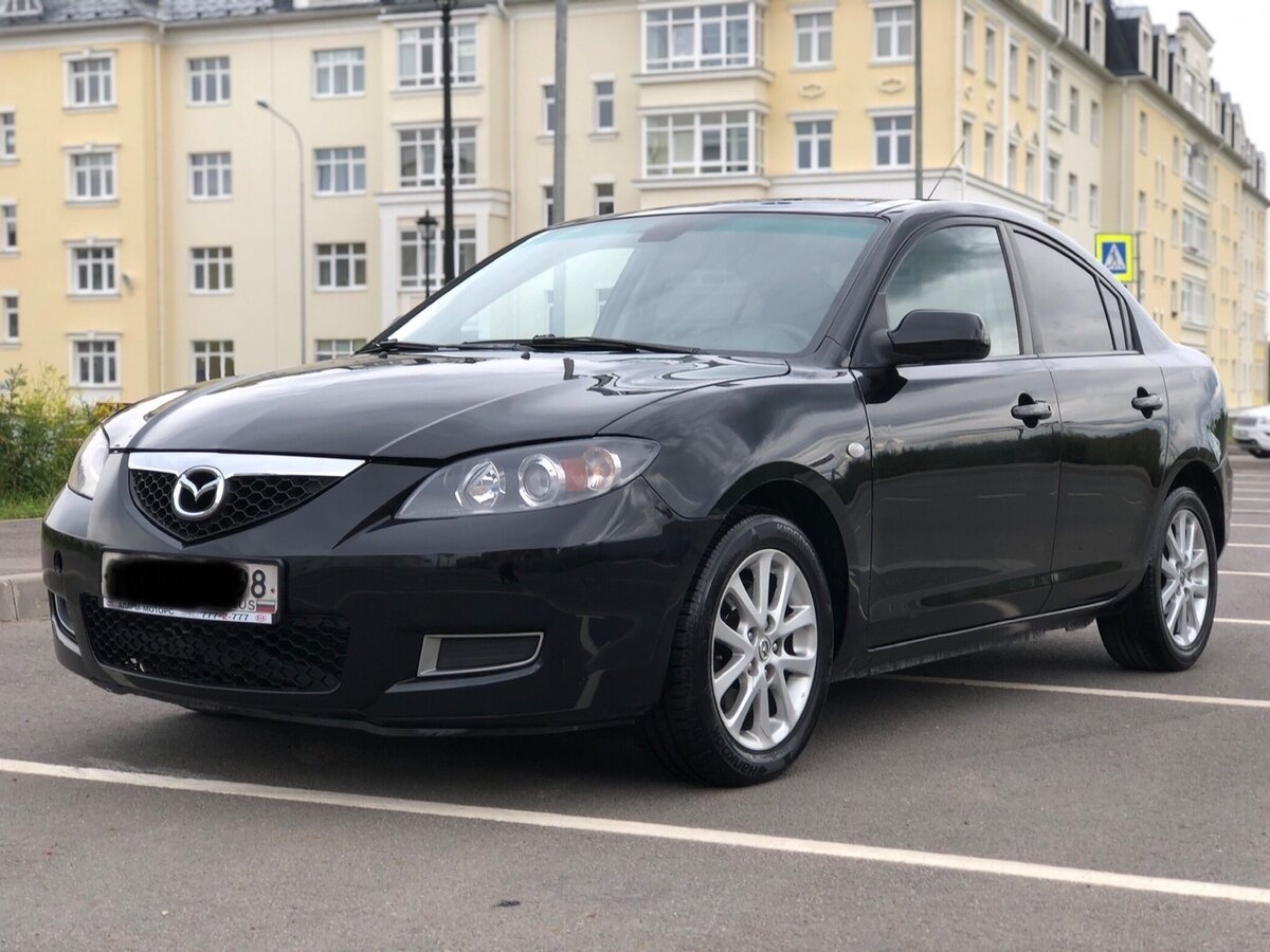 Черный седан текст. Mazda 3 BK седан черная. Мазда 3 2.3 167 седан черная. Mazda 3 черный 2008 год. Мазда 3 Рестайлинг фото.