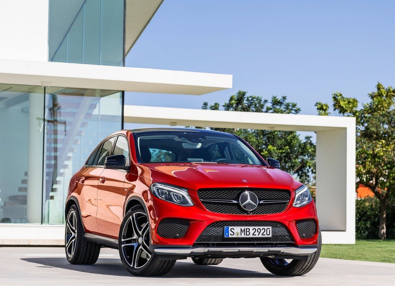 Mercedes Benz GLE 450 Coupe 2016