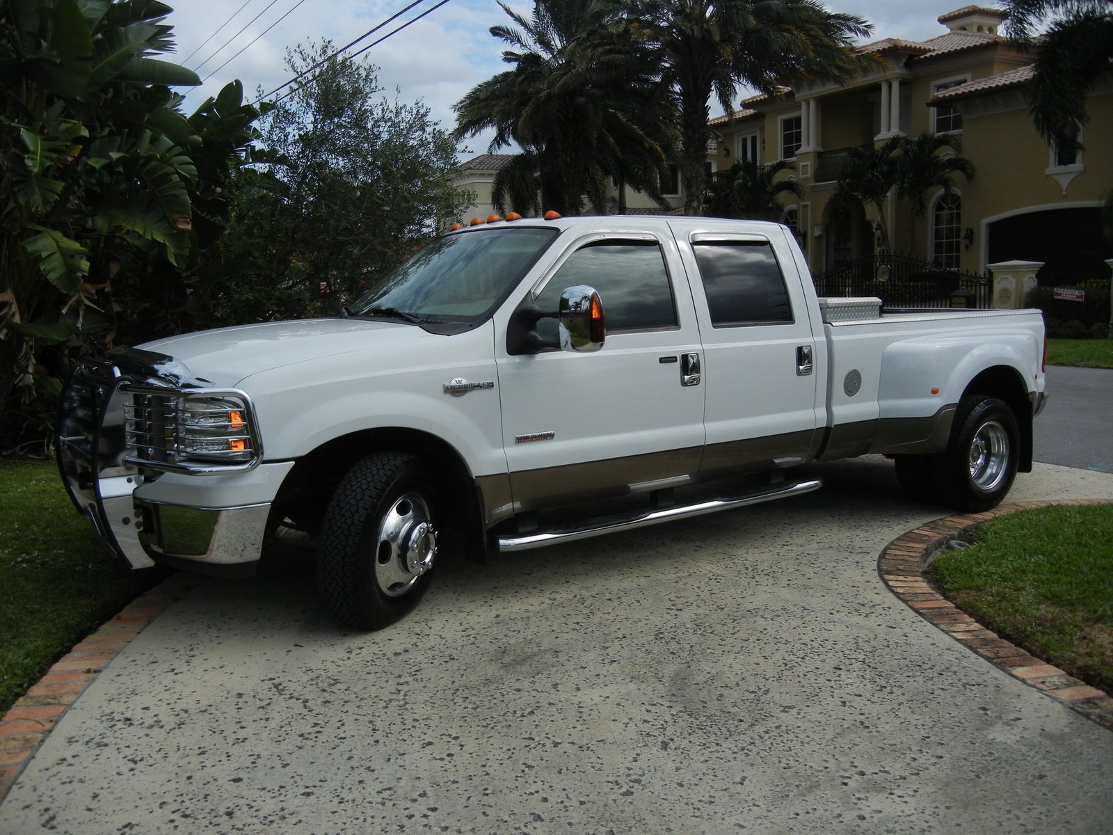 Ford f350 Stacked