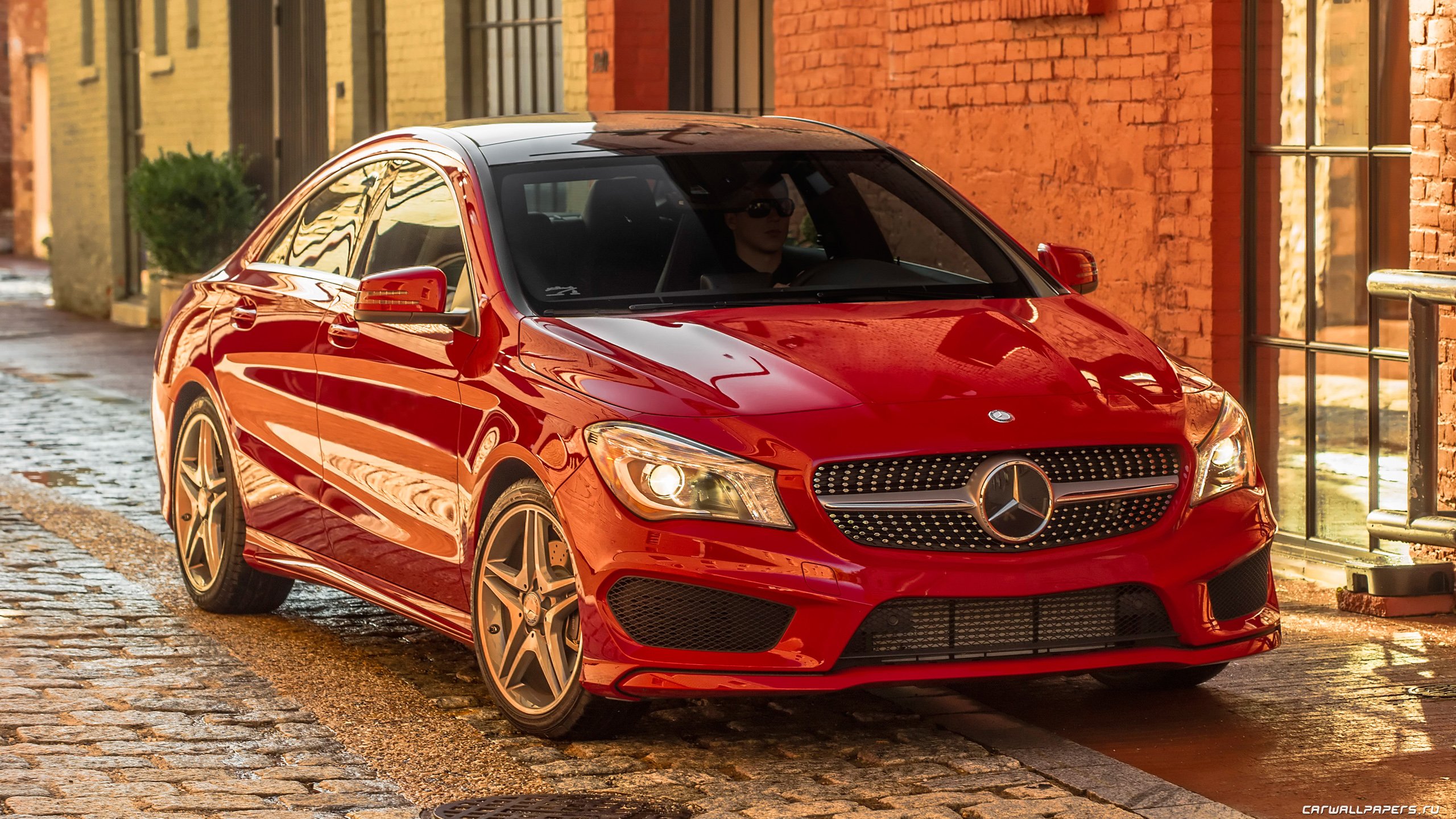 Mercedes Red