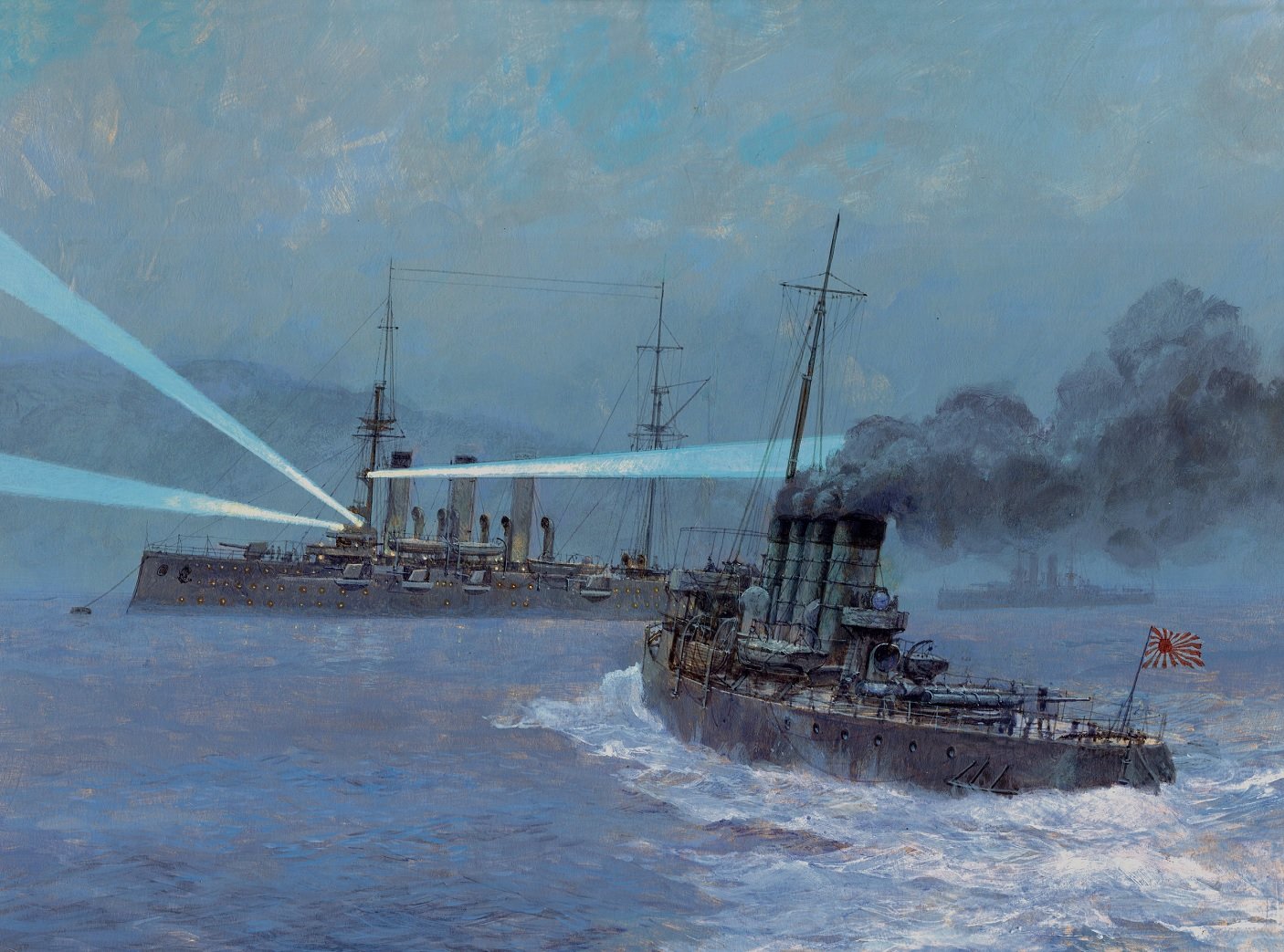 Крейсер Паллада русско японской войны