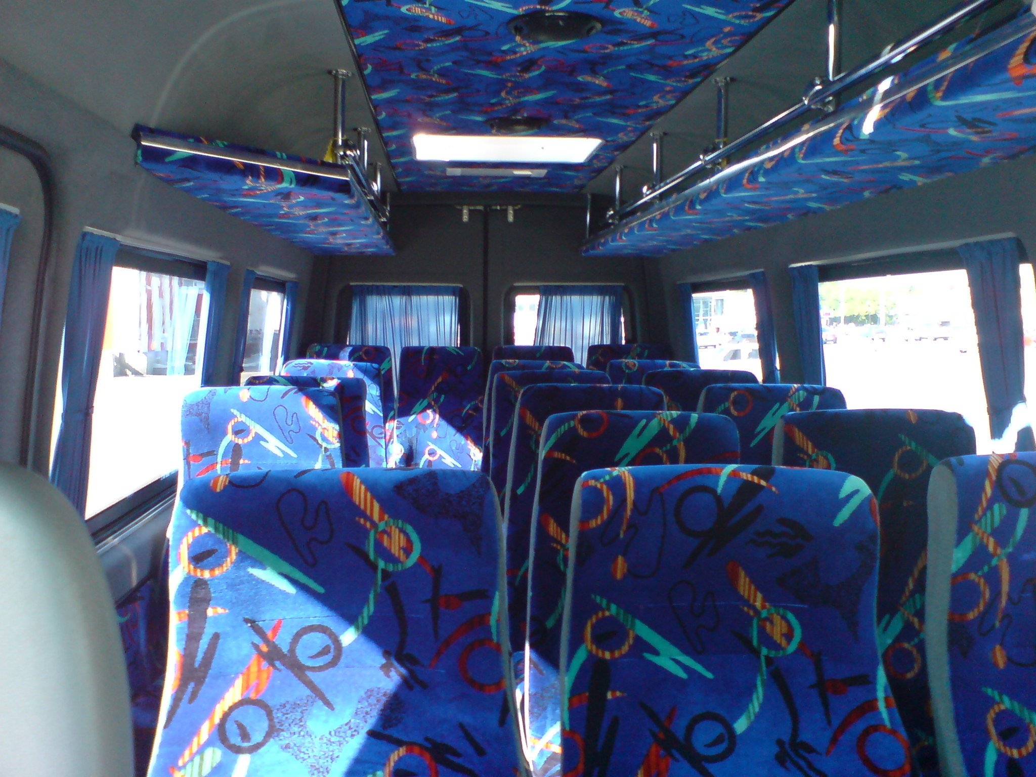 Мерседес автобус на 20 мест фото салона
