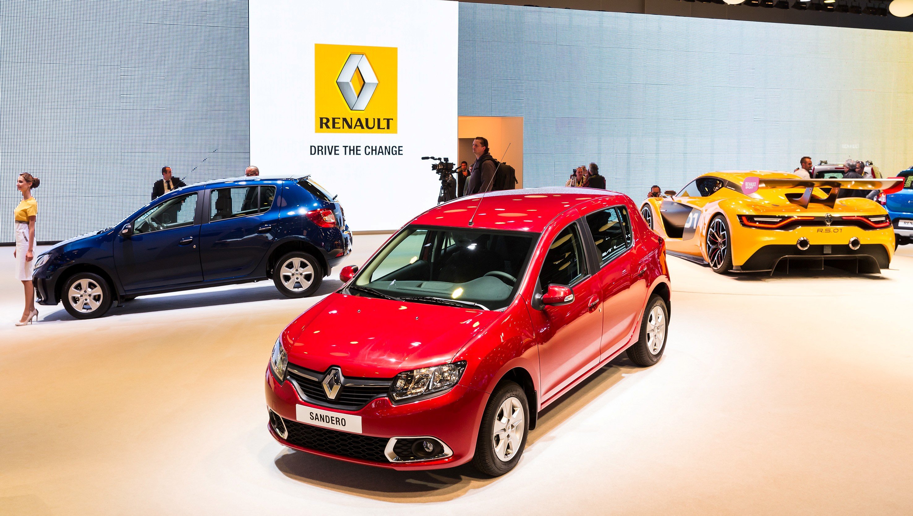 Реклама Renault Sandero Stepway 2014