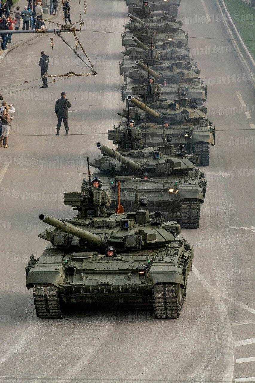 Колонна т-72
