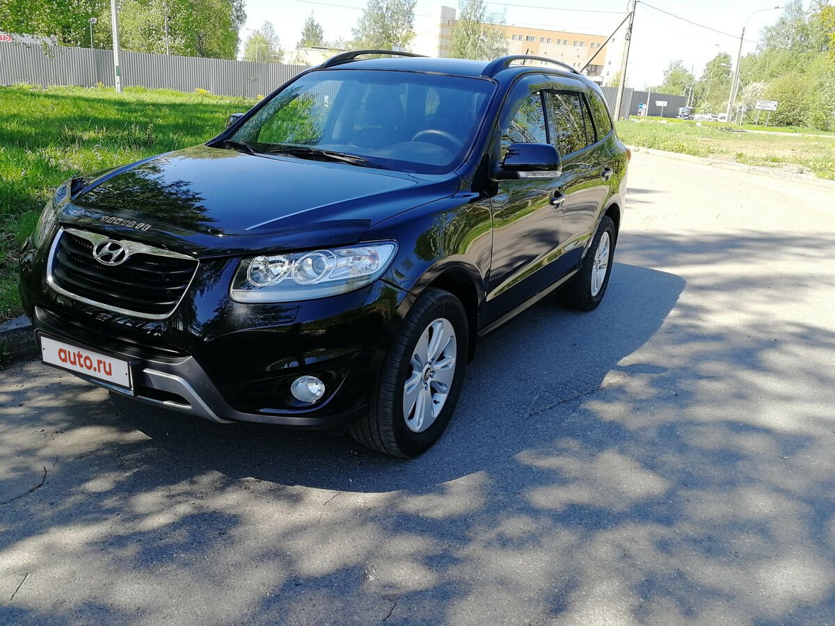 Санта фе 2 бу. Hyundai Santa Fe II 2011. Хендай Санта Фе 2 Рестайлинг. Hyundai Santa Fe 2011 черный. Hyundai Santa Fe 2011 года.