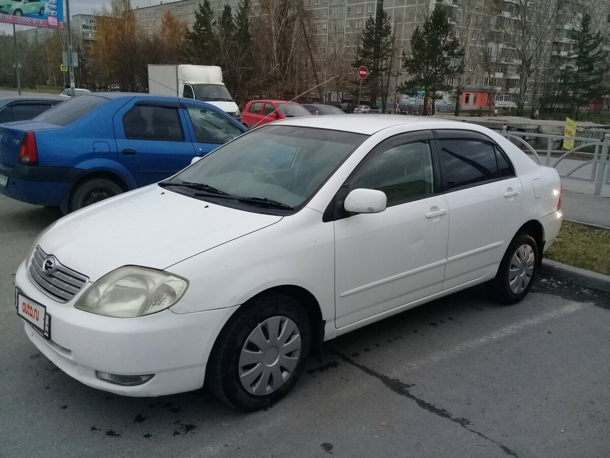 Купить Toyota Corolla 2004 Года