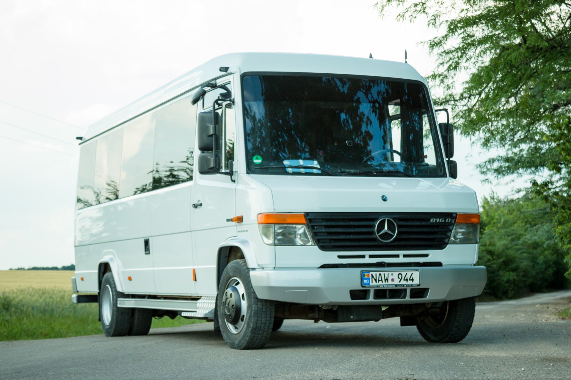 Mercedes benz vario фото