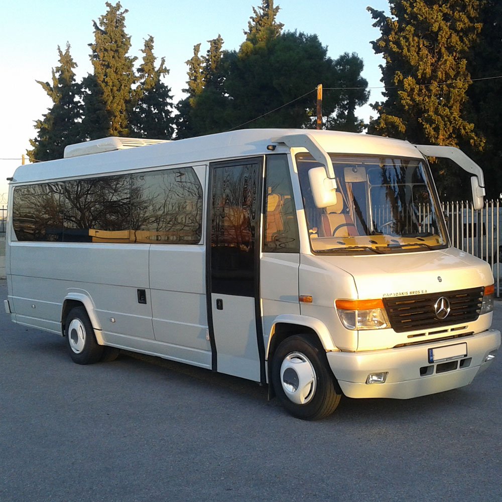 Mercedes benz vario фото