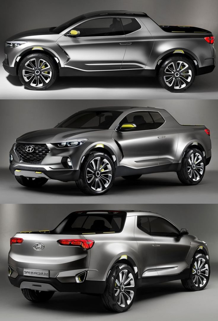 Hyundai Santa Cruz 2021