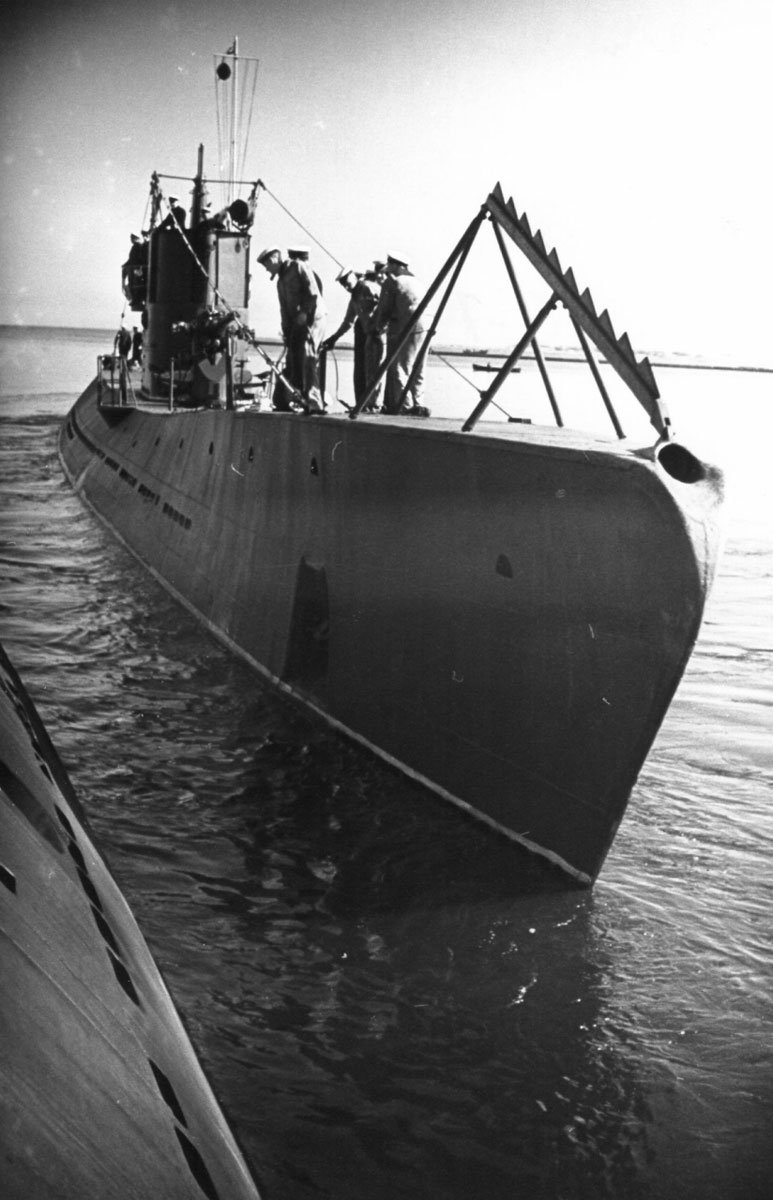 U-2511 подводная лодка