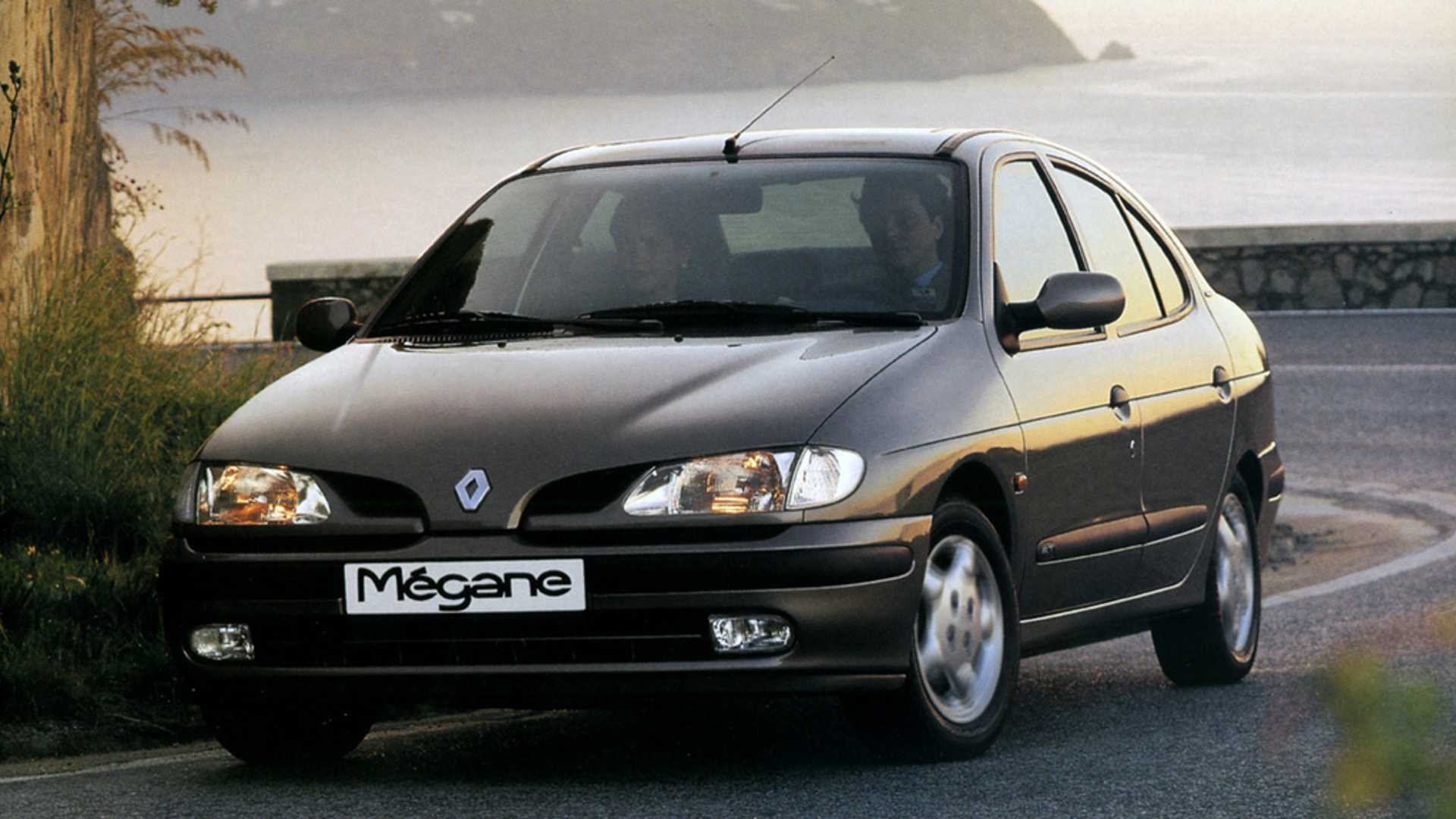 Меган 98 год. Рено Меган 1 поколения. Рено Меган 1 поколения седан. Renault Megane 1995. Меган Рено 1996 седан.