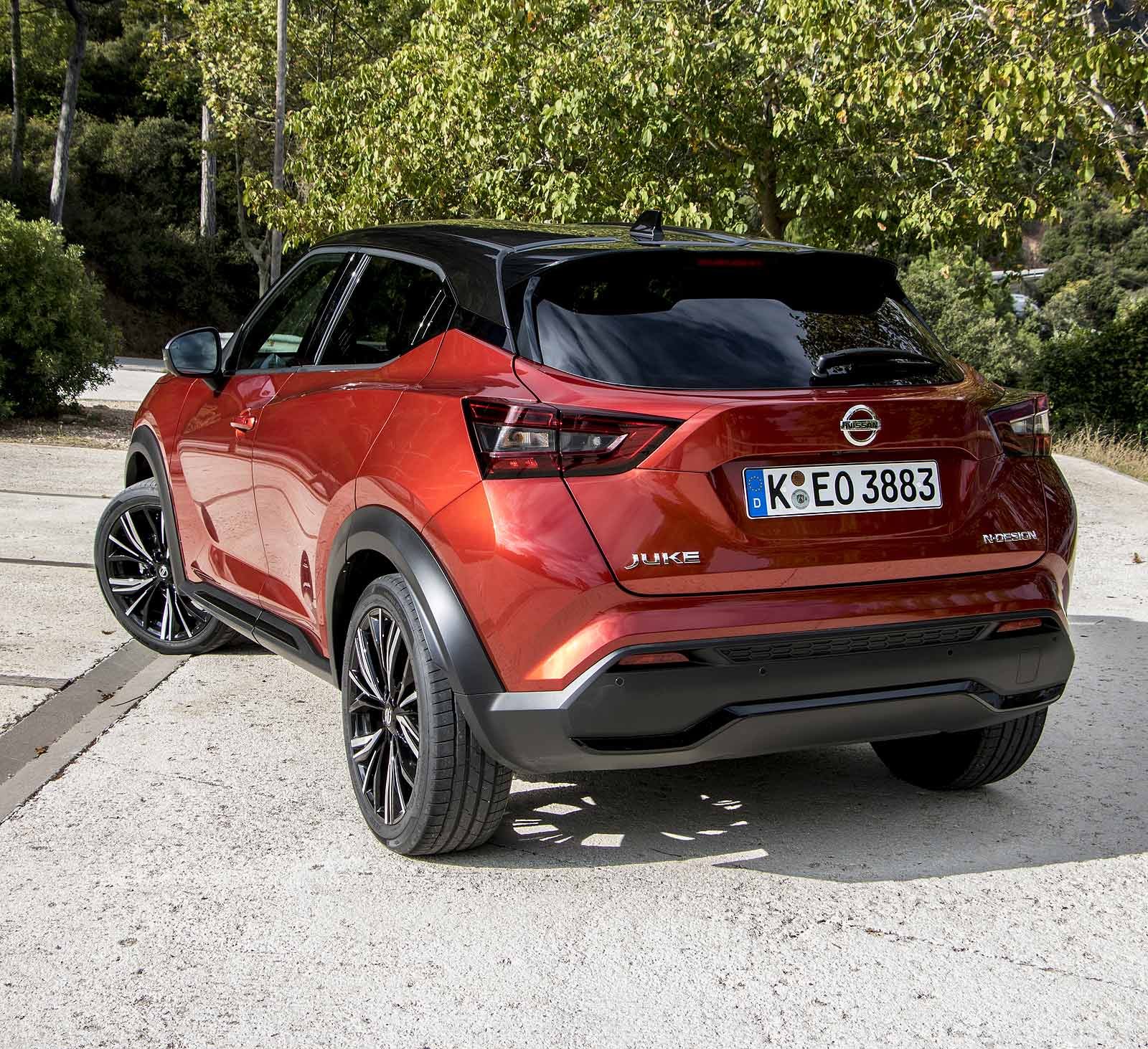 Nissan Juke 2020