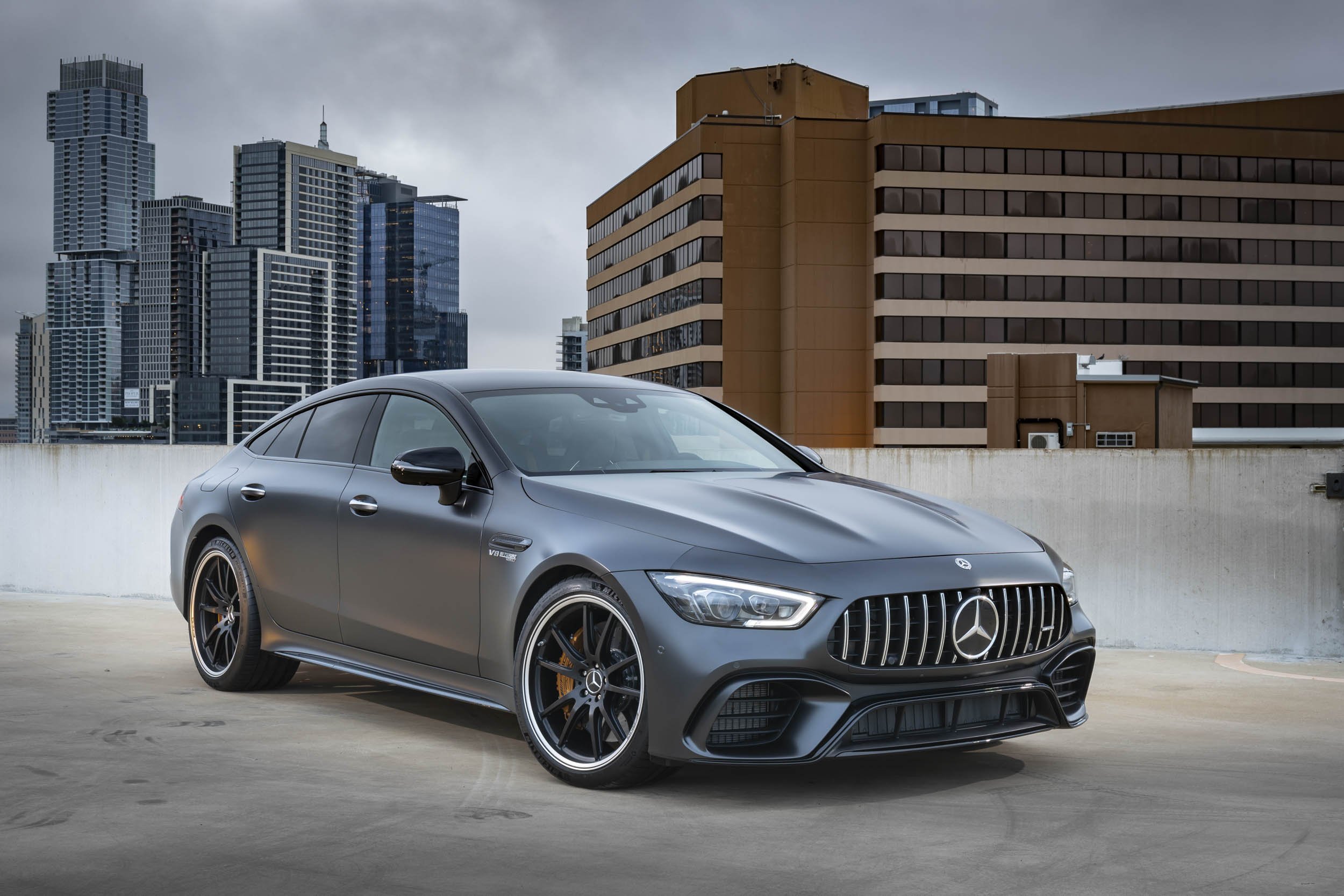 Mercedes amg gt 63 s